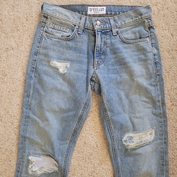 Derek Lam 10 Crosby Mila Light Wash Jeans - Picture 8 of 8